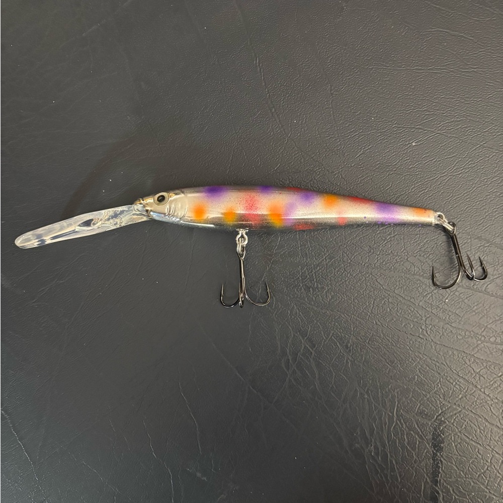 Custom Painted Flicker Minnow 11